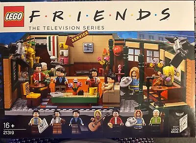 Buy Lego - Friends Central Perk 21319 NEW • 85£