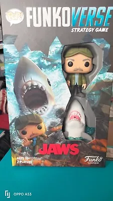 Buy A New And Unopened Funko POP Funkoverse Jaws Strategy Games 2 Players • 9£