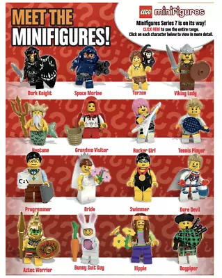 Buy LEGO ® Series 7 Minifigure - 8831 - Mfig72309 • 23.09£