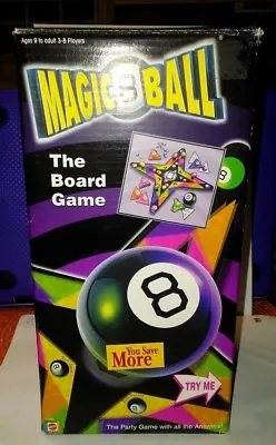 Buy Magic 8 Ball - The Board Game ***FROM 2001*** • 7.89£