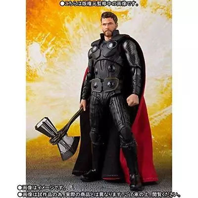 Buy S.H.Figuarts Saw Avengers / Infinity War Painted Action Figure Japan Import • 94.18£
