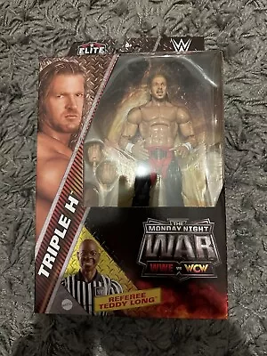 Buy WWE Elite Monday Night Wars Triple H Figure Brand New Sealed • 30£