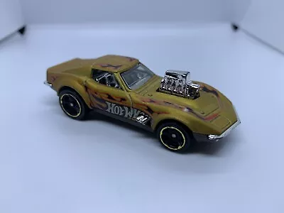 Buy Hot Wheels - Chevrolet Gas Monkey Corvette - Diecast Collectible - 1:64 - USED • 2.75£