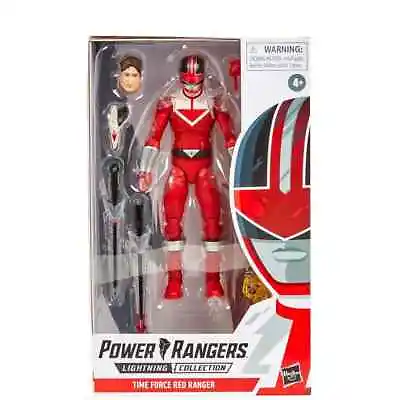 Buy Power Rangers Lightning Collection Time Force Red Ranger • 35£