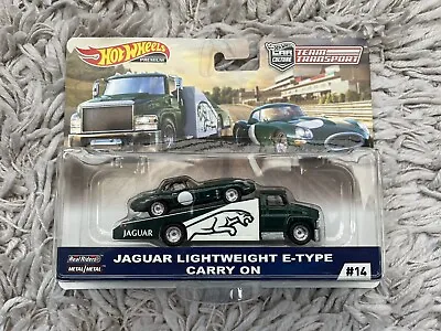 Buy Hot Wheels - Team Transport - Jaguar Lightweight E-Type • 20£