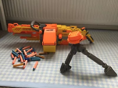 Buy NERF Vulcan & 30 Darts, With Tripod In Good Condition  • 22£