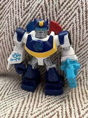 Buy Playskool Heroes Transformers Rescue Bot Chase Policebot Action Figure Hasbro Gc • 8.99£