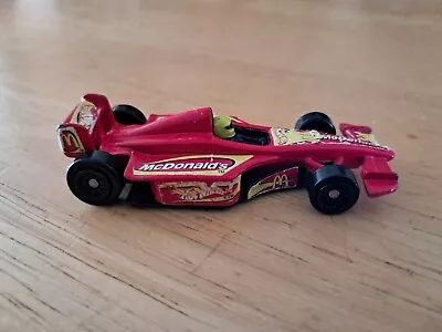 Buy Hot Wheels Red F1 Race Car McDonalds Diecast 1:64 2001 • 5.19£