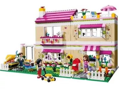 Buy LEGO Friends 3315 Olivia's House - Near Complete With Printed Instructions • 14.99£