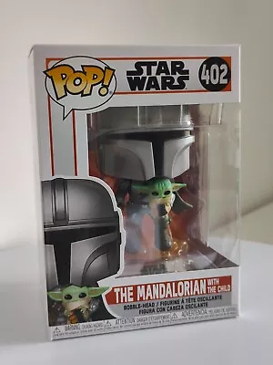 Buy Star Wars Funko Pop The Mandalorian With The Child #402 • 14£
