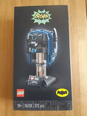Buy LEGO Batman Cowl - Classic TV Series Edition (76238). New In Sealed Box (BNIB) • 44.99£