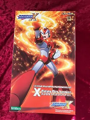 Buy Kotobukiya Megaman / Rockman X 1/12 Rising Fire Ver. Plastic Model Kit • 77.04£