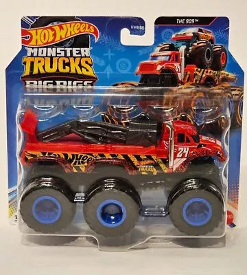 Buy Hot Wheels Monster Trucks Big Rigs The 909 1:64 Scale • 14.97£