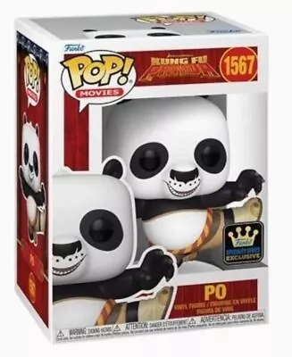 Buy PREORDER #1567 Po - Kung Fu Panda Funko POP - Genuine Brand New In Protector • 24.99£
