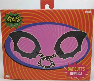 Buy NECA Batman 1966 Classic TV Series Bat Cuffs 1:1 Prop Replica • 39.99£