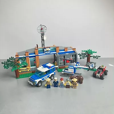Buy Lego 4440 City Forest Police Station   **complete** • 15£