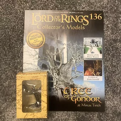 Buy Lord Of The Rings Collector's Models Eaglemoss Issue 136 Tree Of Gondor Figure • 34.99£