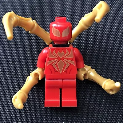 Buy LEGO Marvel Iron Spider Bony Appendages Minifigure | Sh193 | 76037 | VGC • 13.99£