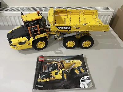 Buy Lego Technic 42114 Used 6x6 Mod Volvo Articulated Hauler With Instruction Manual • 150£