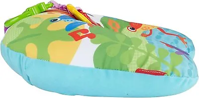 Buy Fisher-Price CDR52 Comfort Vibe Play Wedge Rainforest Support Baby Toddler New • 17.89£