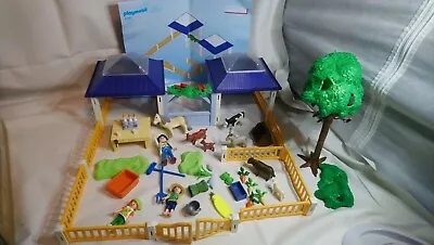 Buy Playmobil 4344 Vintage Baby Animal Vintage Petting Zoo With Vet 99% Complete • 14.99£