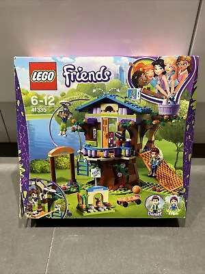 Buy LEGO FRIENDS 41335 MIA'S TREE HOUSE  Great Condition 100% Complete With Box • 10£