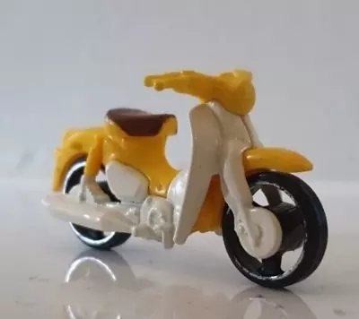 Buy Hot Wheels - Honda Super Cub - Yellow - Motorbike/motor Cycle - Free Uk Postage • 3£