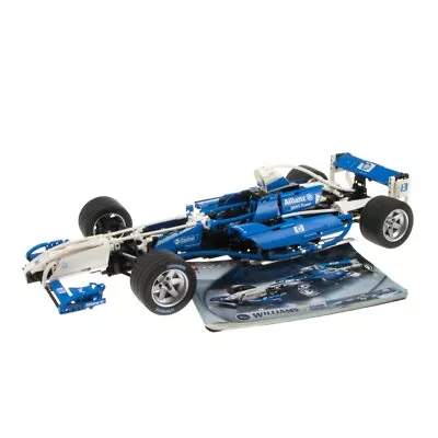 Buy 1x LEGO Technic Set Car Williams F1 Team Racer Racing Car 8461 BA Incomplete • 250.08£