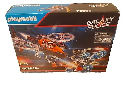 Buy Playmobil Galaxy Police 70023  New Other Boxed 74 Pieces • 14.99£