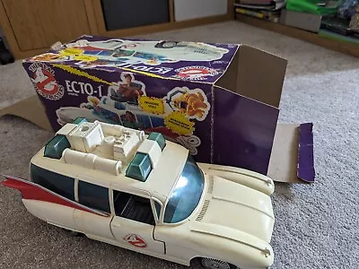 Buy The Real Ghostbusters Kenner Classics Ecto-1 Vehicle Vintage 80s, Original Box,  • 35£