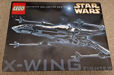 Buy Lego Ultimate Collector Series Star Wars 7191 X-Wing Fighter 2000 New Sealed Box • 825£