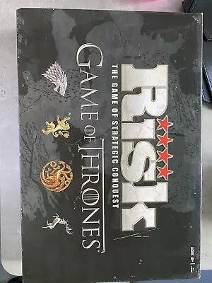 Buy Risk Game Of Thrones Skirmish Edition Board Game Hasbro Fully Complete  • 15£