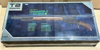 Buy Sideshow Collectibles Terminator 2 Judgement Day 1:1 Scale Rosebox Shotgun • 280£