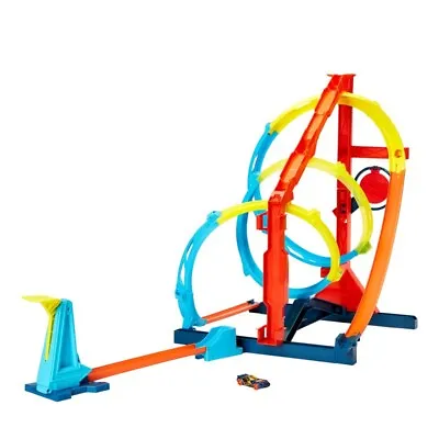 Buy Hot Wheels Track Builder Corkscrew Twist Kit • 49.99£