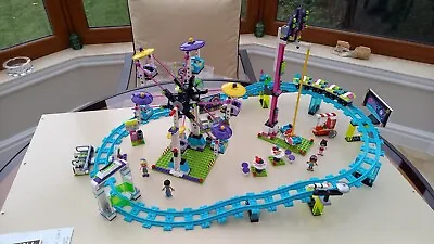 Buy LEGO FRIENDS: Used - Amusement Park Roller Coaster (41130) • 50£