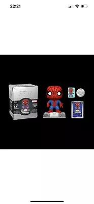Buy Spider Man Funko Pop! Classic 25th Anniversary 1/25,000 Ltd Edition 🔥🔥 • 20£