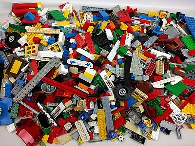 Buy Lego 500g Bundle (Wheels,bricks, And More) • 7.50£