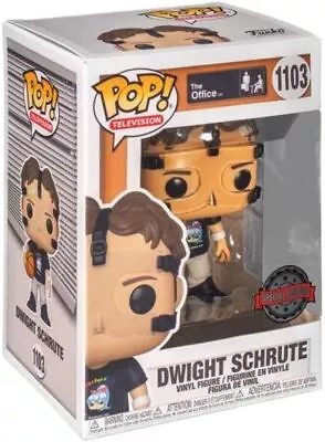 Buy Funko Pop Television | The Office | Dwight Schrute (Basketball) #1103 • 19.99£