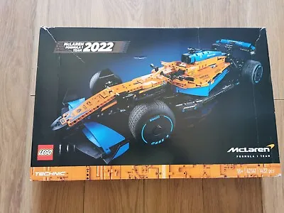 Buy Lego Technic 42141 McLaren Formula 1 Team Car 2022 1st Pirelli Edition Brand New • 169.99£