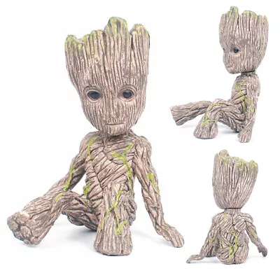 Buy 6CM Groot Figure Guardians Of The Galaxy Baby Pen Flowerpot Pot Hot Toy Gifts UK • 3.95£