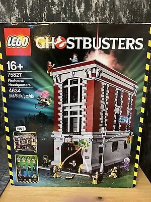 Buy LEGO Ghostbusters: Firehouse Headquarters (75827) • 550£