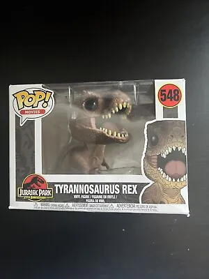 Buy FUNKO POP! Tyrannosaurus Rex - Jurassic Park - POP! Movies #548 - Box Damage • 12.34£