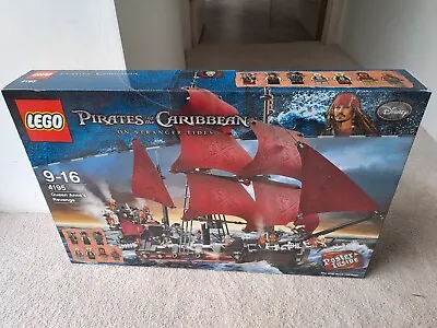 Buy LEGO 4195 Pirates Of The Caribbean Queen Anne's Revenge - Sealed In Box • 625£