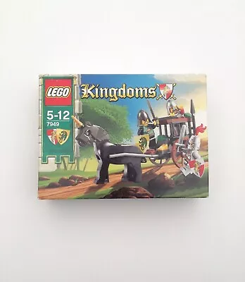 Buy Lego Kingdoms  7949- Prison Carriage  • 85£
