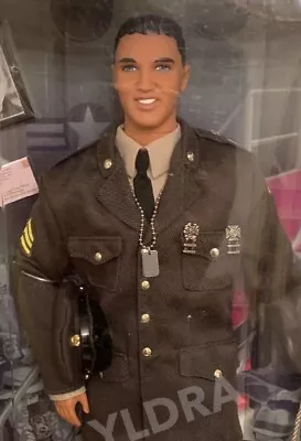 Buy Barbie Ken Elvis Presley The Army NRFB • 154.22£