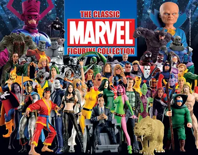 Buy  MARVEL Classic Eaglemoss Figure Collection / 1st Edition. New Or Very Good  • 15.18£
