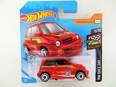 Buy Hotwheels '85 Honda City Turbo Ii' Hw Race Day. Red. 2020. Mib/boxed/short Card • 2.99£
