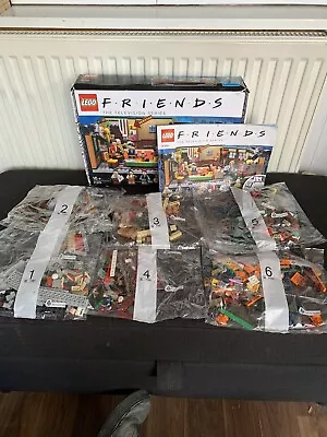 Buy LEGO Ideas: FRIENDS Central Perk (21319) - Box Opened But Bags All Brand New! • 79.90£