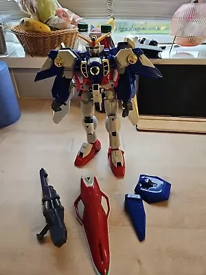 Buy Wing Gundam Deluxe Mobile Suite 2000 Bandai Action Figure RARE Nearly COMPLETE • 50£