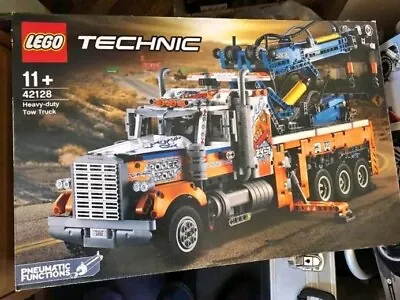 Buy LEGO TECHNIC: Heavy-duty Tow Truck (42128) • 99.99£